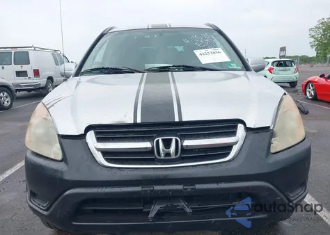 2003 Honda Cr-V Ex z USA, uszkodzony, nr VIN SHSRD78833U120095